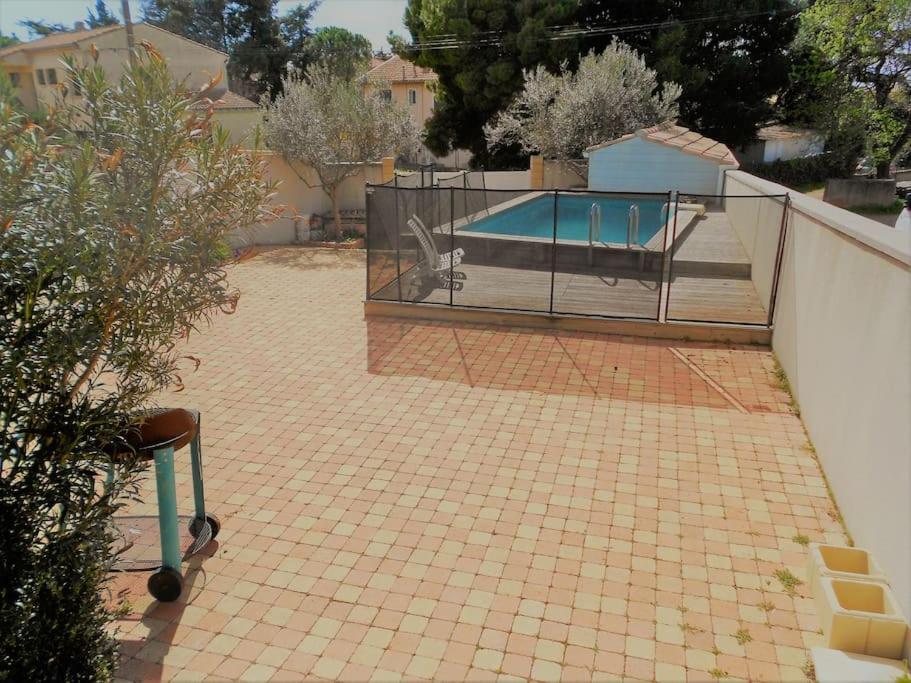 Grande Villa Neuve Avec Piscine Pres Mer Et Sete Balaruc-les-Bains Exterior foto