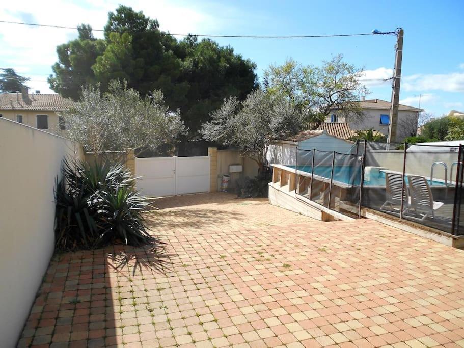 Grande Villa Neuve Avec Piscine Pres Mer Et Sete Balaruc-les-Bains Exterior foto